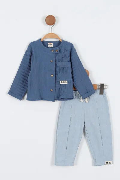indigo-9-24-ayex-etiketli-onden-dugmeli-muslin-erkek-bebek-takim-339313