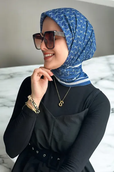 indigo-90x90-cm-dijital-baski-zincir-desenli-pamuk-esarp-380286