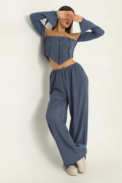 indigo-burumcuk-straplez-bluz-pantolon-bayan-ikili-takim-305000