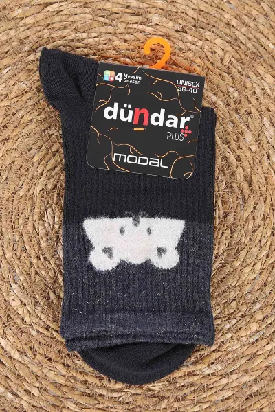 İndigo Dört Mevsim Kadın Modal Çorap (36-40) 477069