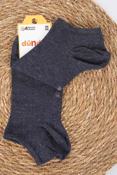 İndigo Dört Mevsim Kadın Modal Soket Patik Çorap (36-40) 477125