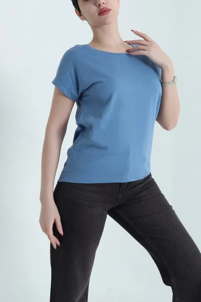indigo-duble-kol-suprem-kadin-tisort-438594