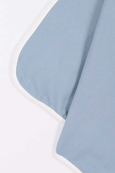 İndigo ( En:90 cm Boy: 95 cm) Hey Nakışlı Bebek Battaniye 288753