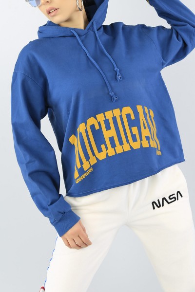 indigo-ici-pamuklu-baskili-bayan-sweat-54230