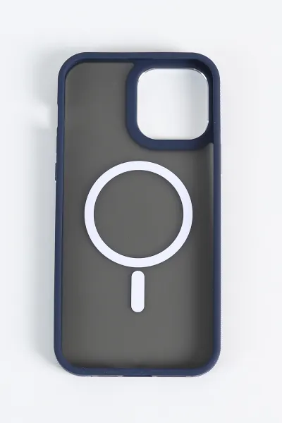 İndigo İPhone 13 Pro Max Uyumlu Style Serisi Soft Tpu Slikon Telefon Kılıfı 349235