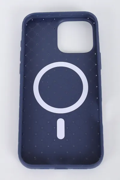 İndigo İPhone 13 Uyumlu Magsafe Özellikli Ays Serisi Soft Slikon Telefon Kılıfı 391018