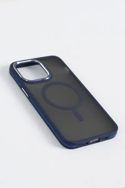 İndigo İPhone 14 Pro Max Uyumlu Style Serisi Soft Tpu Slikon Telefon Kılıfı 349249