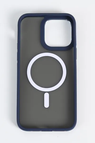İndigo İPhone 14 Pro Max Uyumlu Style Serisi Soft Tpu Slikon Telefon Kılıfı 349249