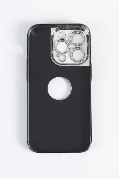 İndigo iPhone 14 Pro Uyumlu Delux Serisi Kamera Korumalı Deri Desenli Premium Telefon Kılıfı 348632
