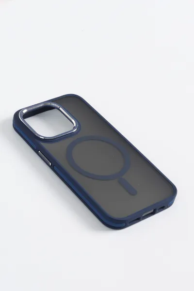 İndigo İPhone 15 Pro Uyumlu Style Serisi Soft Tpu Slikon Telefon Kılıfı 349254