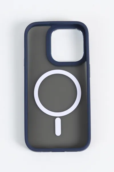 İndigo İPhone 15 Pro Uyumlu Style Serisi Soft Tpu Slikon Telefon Kılıfı 349254