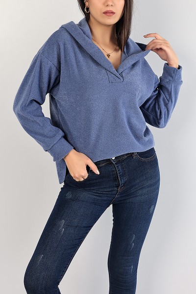 indigo-kapusonlu-polarli-bayan-sweat-83541