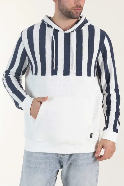 indigo-kapusonlu-serit-detayli-erkek-sweatshirt-408068