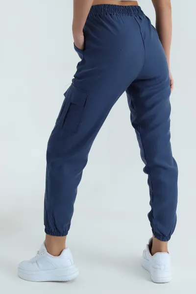 İndigo Kargo Cepli Kadın Pantolon 385449