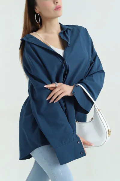 indigo-oversize-kadin-poplin-gomlek-355803