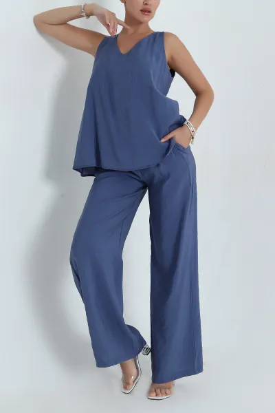 indigo-pantolon-bluz-modal-kadin-ikili-takim-378956