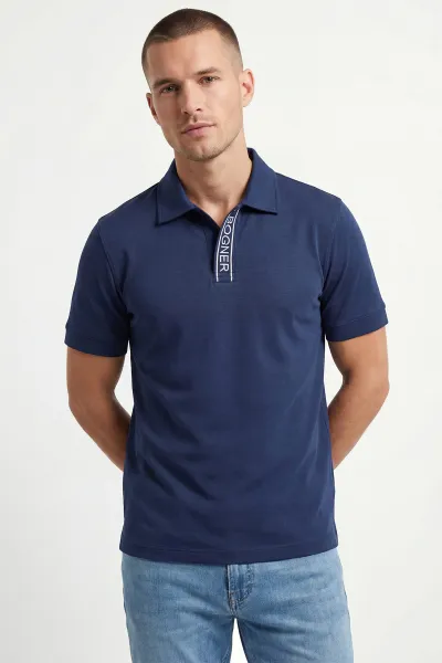 İndigo Polo Yaka Erkek Tişört 435350