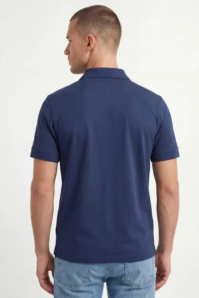 İndigo Polo Yaka Erkek Tişört 435350