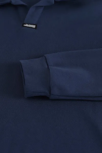 İndigo Polo Yaka Uzun Kollu Erkek Sweatshirt 397138