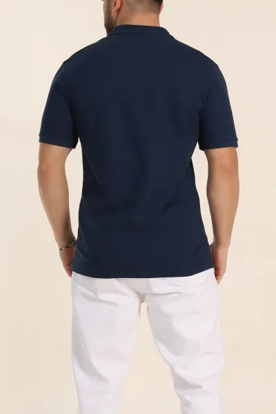 İndigo Regular Fit Basic Polo Yaka Erkek Tişört 342469
