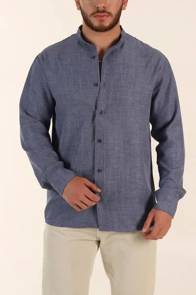indigo-regular-fit-hakim-yaka-uzun-kollu-erkek-gomlek-370040