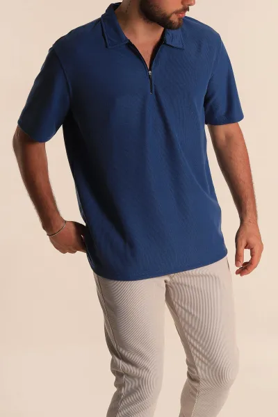 indigo-relaxed-fit-fermuarli-polo-yaka-erkek-tisort-279201
