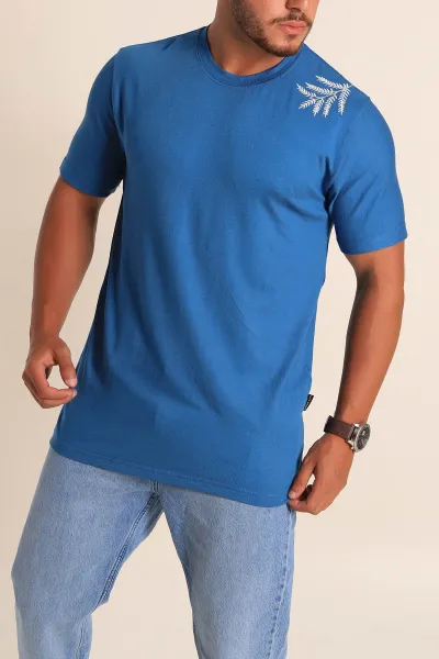 indigo-relaxed-fit-nakis-detayli-likrali-erkek-tisort-268516