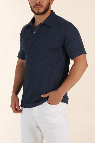 indigo-relaxed-fit-petek-dokulu-patli-polo-yaka-erkek-tisort-370256
