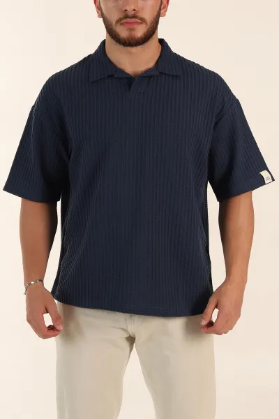 indigo-relaxed-fit-waffle-dokulu-patli-polo-yaka-erkek-tisort-370298