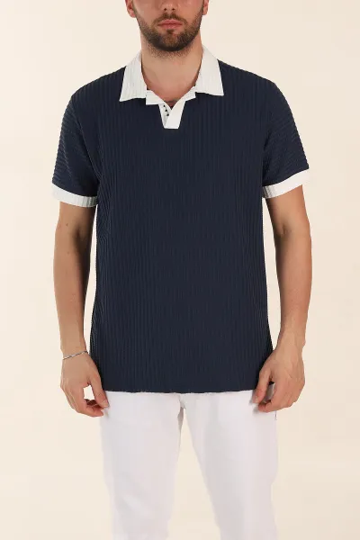 indigo-relaxed-fit-waffle-dokulu-polo-yaka-erkek-tisort-370347