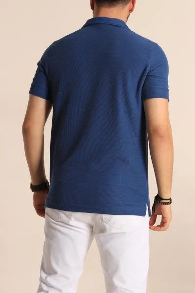 İndigo Slim Fit Polo Yaka Erkek Tişört 262905