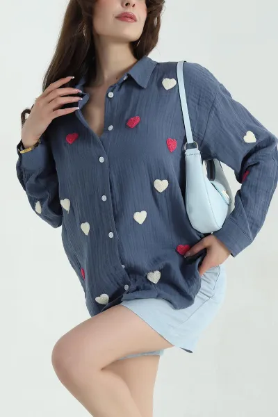 indigo-suzene-nakisli-kadin-muslin-keten-gomlek-373684