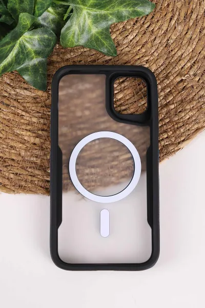 İndigo TeknoCase İphone 11 Uyumlu Matte Guard Serisi Lens Korumalı Silikon Telefon Kılıfı 472436