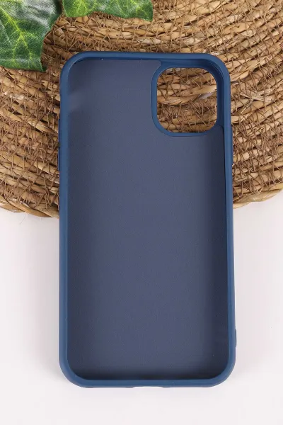 İndigo TeknoCase İPhone 11 Uyumlu Mirror Diamond Case Serisi Aynalı Sert Silikon Telefon Kılıfı 458474