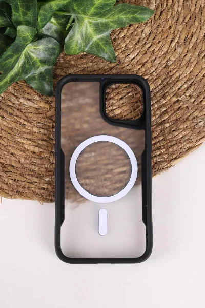 İndigo TeknoCase İphone 13 Uyumlu Matte Guard Serisi Lens Korumalı Silikon Telefon Kılıfı 472450