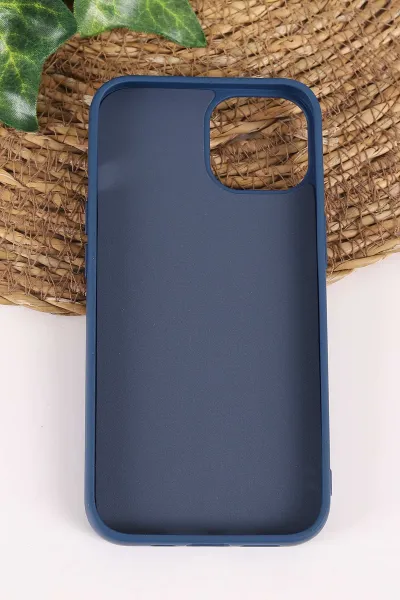 İndigo TeknoCase İPhone 13 Uyumlu Mirror Diamond Case Serisi Aynalı Sert Silikon Telefon Kılıfı 458479