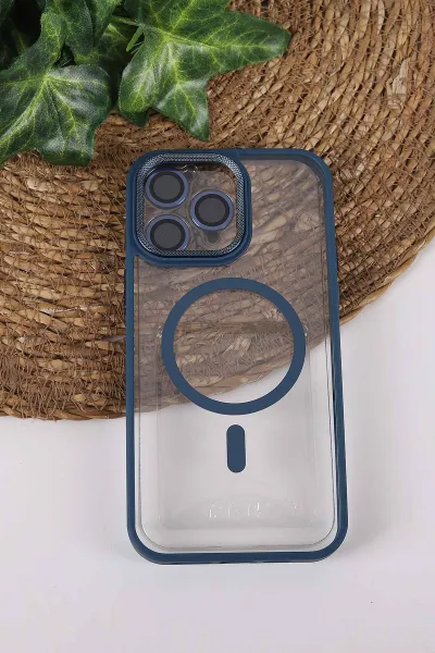 indigo-teknocase-iphone-14-pro-max-uyumlu-clear-lux-case-serisi-lens-hediyeli-sert-silikon-telefon-kilifi-430715
