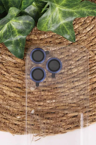 İndigo TeknoCase İphone 15 Pro Uyumlu Matte Guard Serisi Lens Korumalı Silikon Telefon Kılıfı 472456