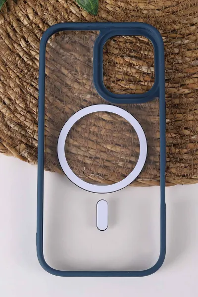 İndigo TeknoCase İPhone 17 Uyumlu Clear Lüx Case Serisi Lens Hediyeli Sert Silikon Telefon Kılıfı 430752