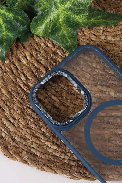 İndigo TeknoCase İPhone 17 Uyumlu Clear Lüx Case Serisi Lens Hediyeli Sert Silikon Telefon Kılıfı 430752