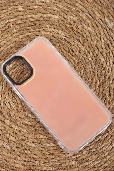 İphone 11 Uyumlu Hologram Işığa Göre Renk Efektli Silikon Telefon Kılıfı 437561