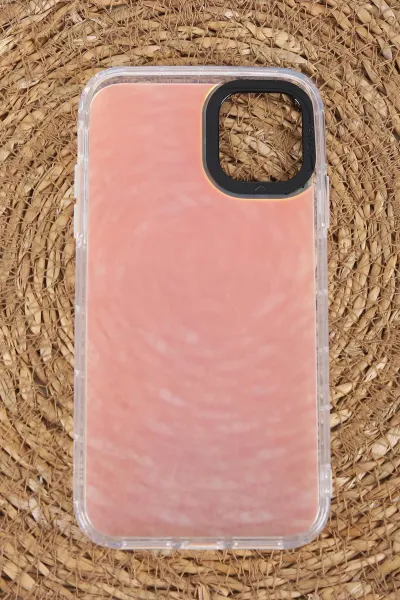 İphone 11 Uyumlu Hologram Işığa Göre Renk Efektli Silikon Telefon Kılıfı 437561
