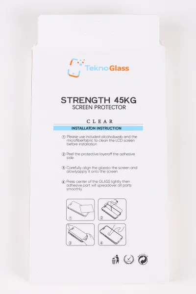Iphone 12 Uyumlu Strong Premium Hd Glass Cam Ekran Koruyucu 467188