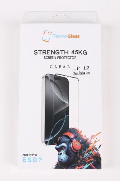 Iphone 12 Uyumlu Strong Premium Hd Glass Cam Ekran Koruyucu 467188