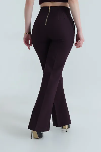İspanyol Paça Double Kadın Pantolon 463336
