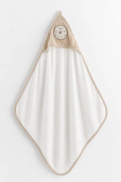 Kahve (0-6 Ay ) Koala  Nakışlı Bebek Havlu Takım 476306