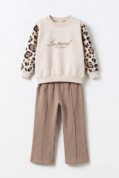 kahve-1-5-yas-kollari-leopar-desenli-ispanyol-paca-cimali-kiz-cocuk-2li-takim-475703