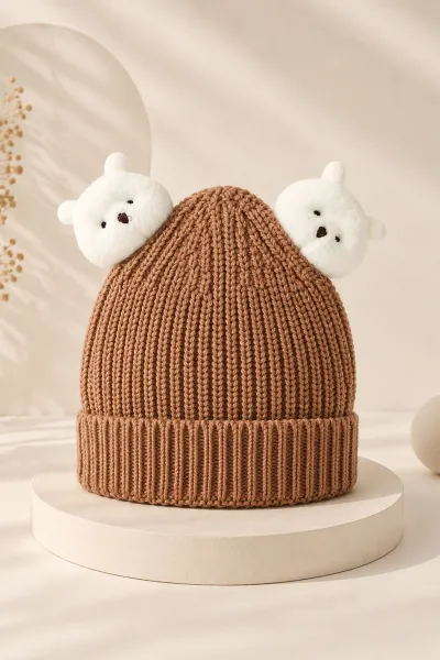 kahve-1-5-yas-selanik-orgulu-ayicikli-cocuk-sapka-474975