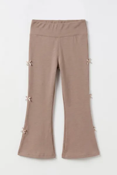 kahve-6-15-yas-kurdaleli-oysho-kumas-ispanyol-kiz-cocuk-pantolon-495508
