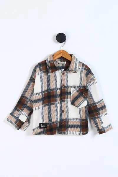 kahve-3-12-yas-ekoseli-cep-detayli-polar-erkek-cocuk-gomlek-337290